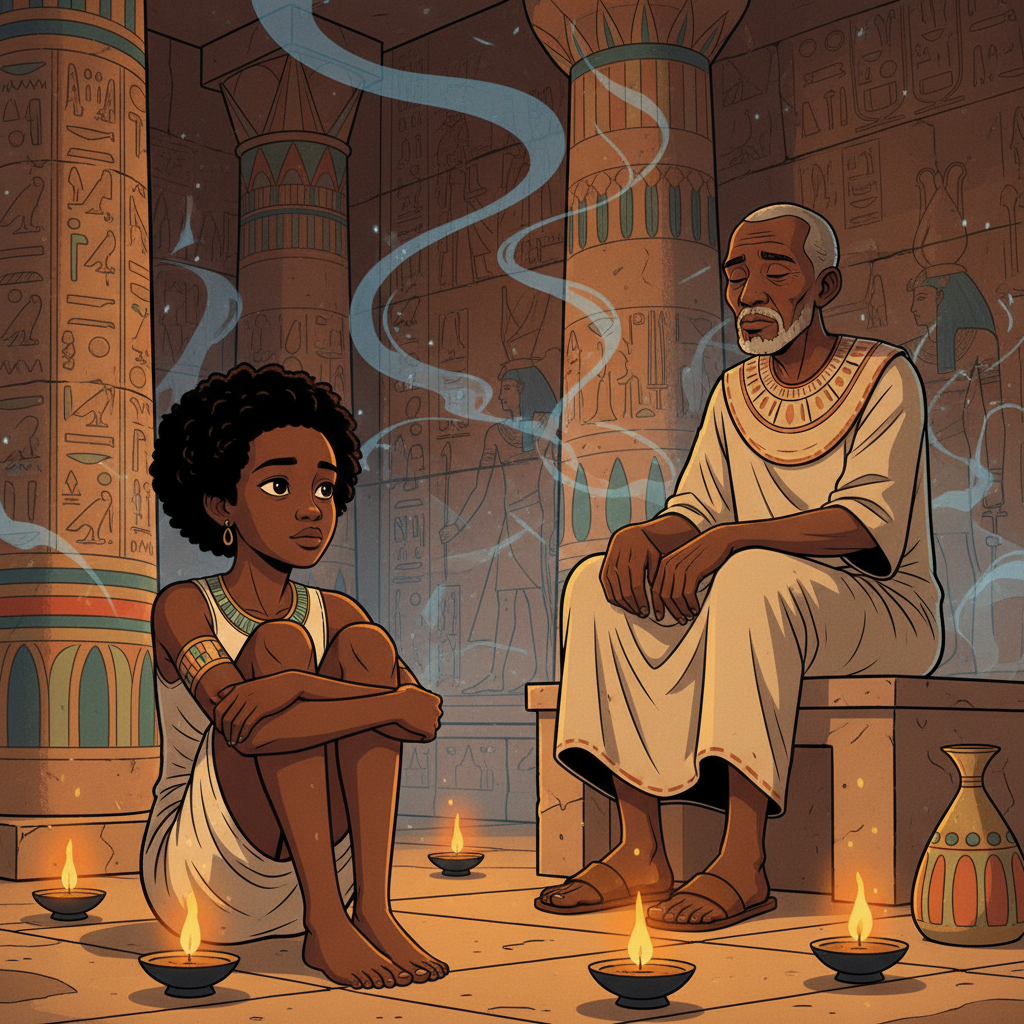 Maat and Isfet: The Eternal Balance — illustration 12