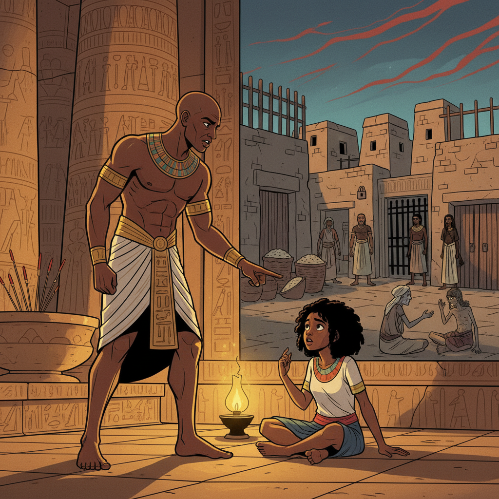 Maat and Isfet: The Eternal Balance — illustration 13