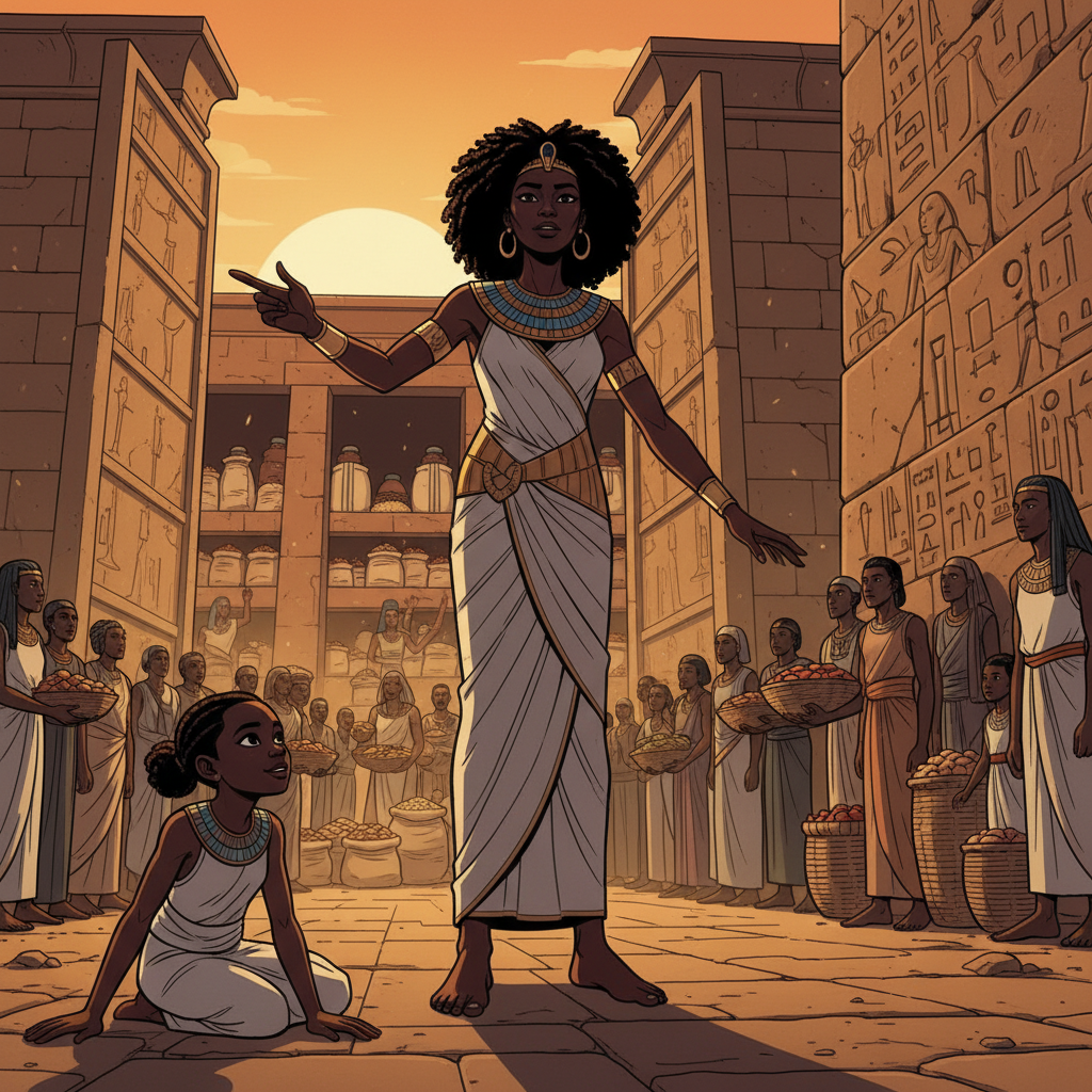 Maat and Isfet: The Eternal Balance — illustration 14