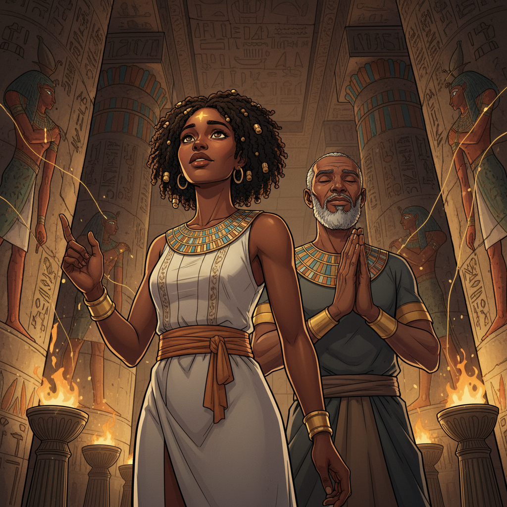 Maat and Isfet: The Eternal Balance — illustration 17