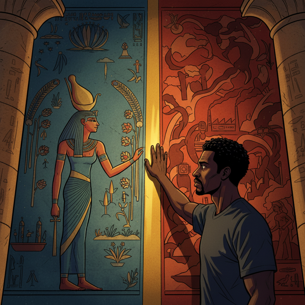Maat and Isfet: The Eternal Balance — illustration 18