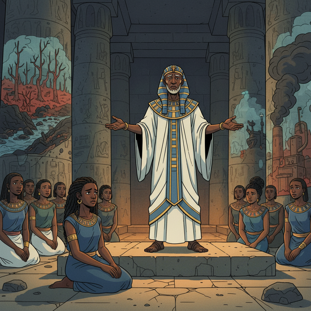 Maat and Isfet: The Eternal Balance — illustration 20