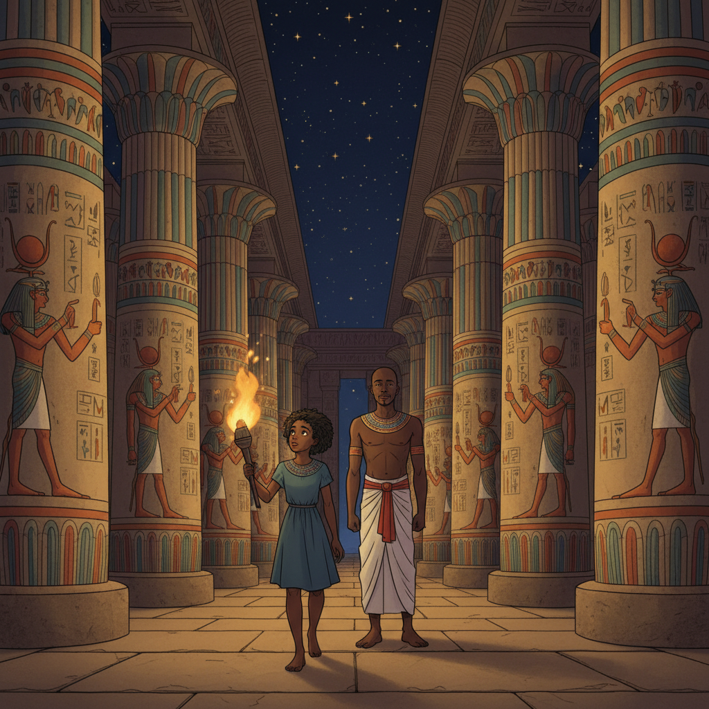 Maat and Isfet: The Eternal Balance — illustration 3