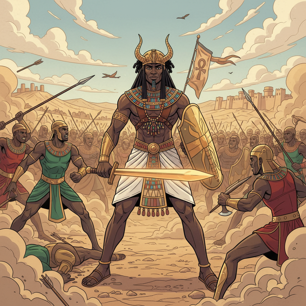 Maat and Isfet: The Eternal Balance — illustration 21