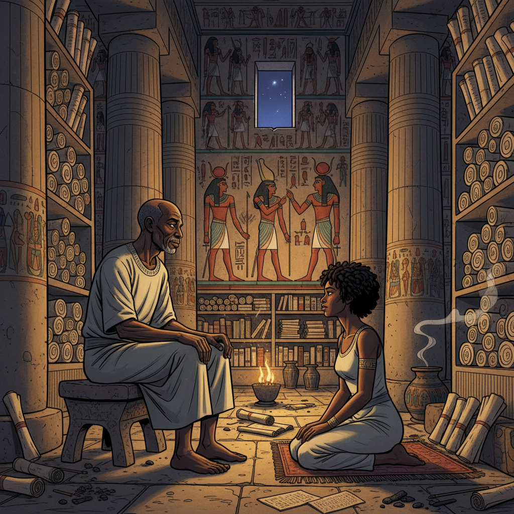 Maat and Isfet: The Eternal Balance — illustration 22