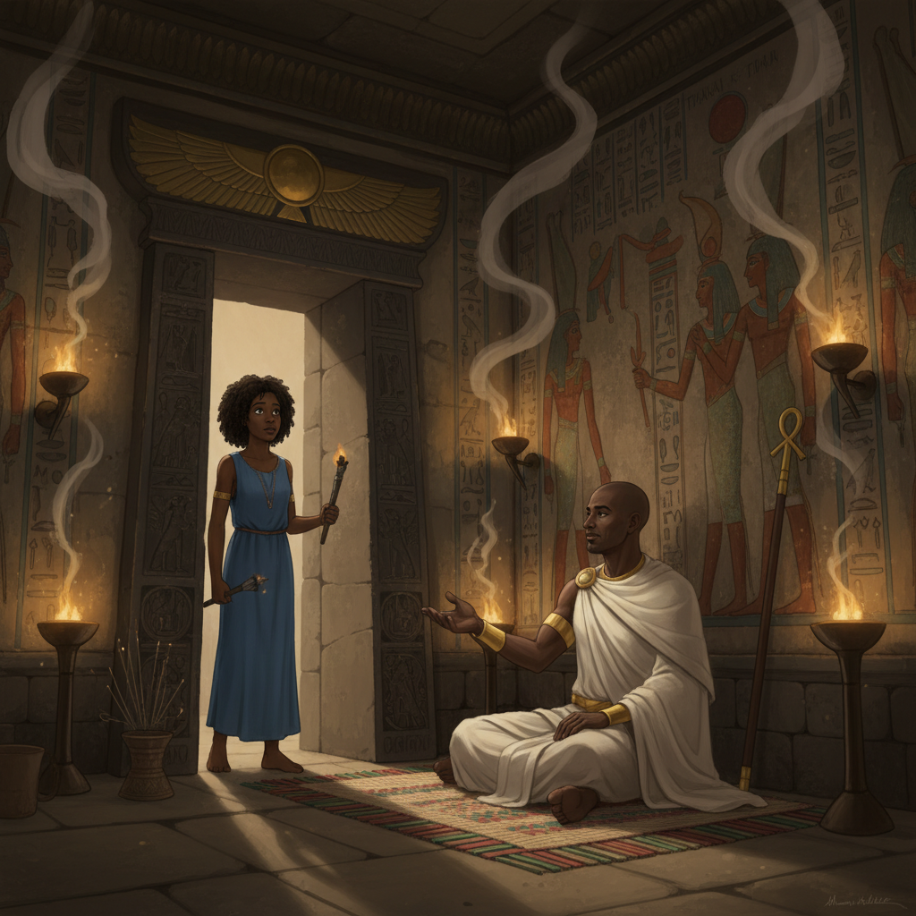 Maat and Isfet: The Eternal Balance — illustration 4