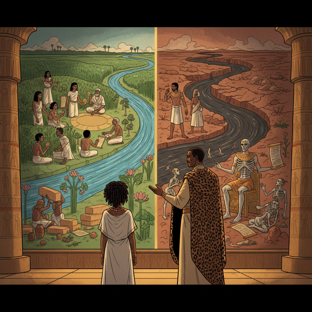 Maat and Isfet: The Eternal Balance — illustration 5