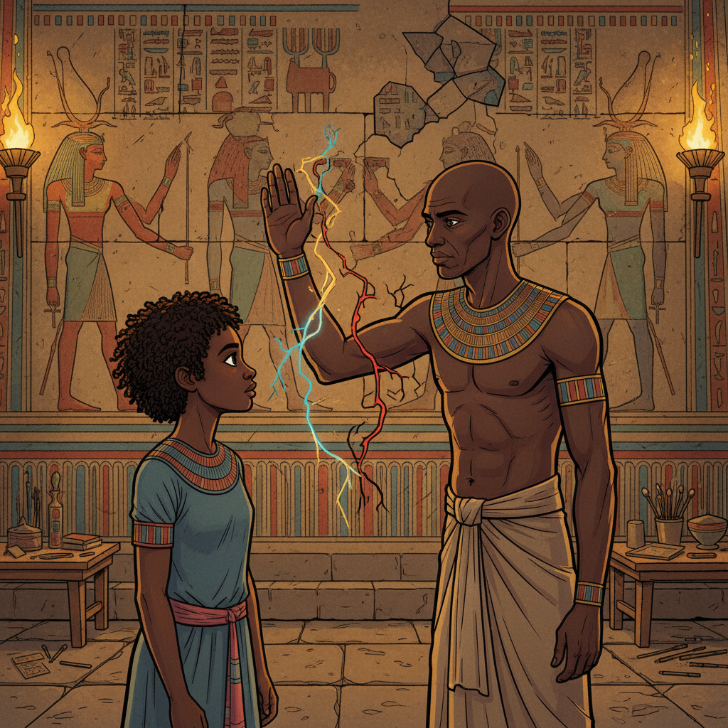 Maat and Isfet: The Eternal Balance — illustration 6