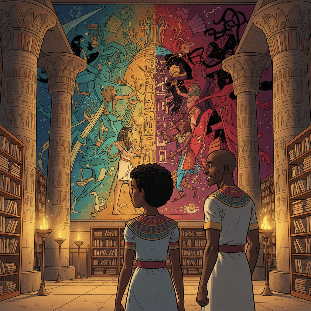 Maat and Isfet: The Eternal Balance — illustration 7
