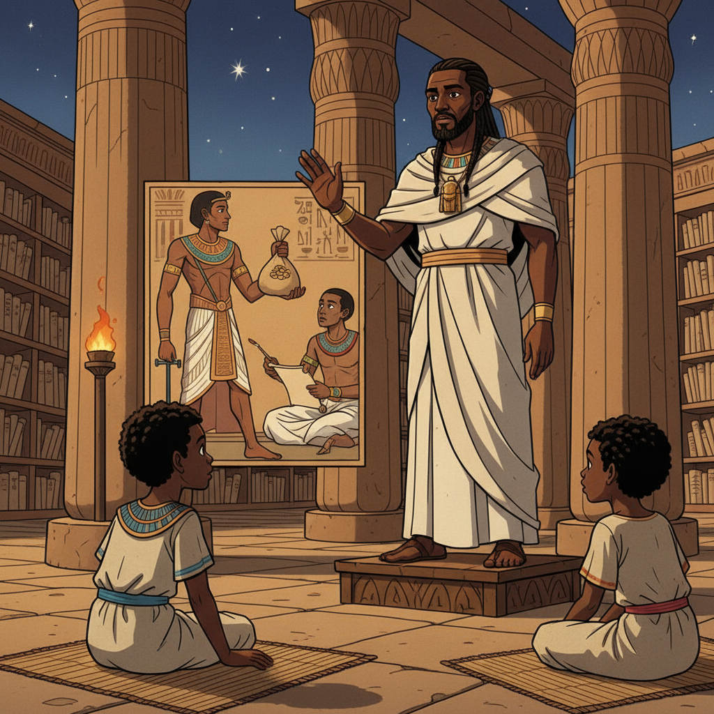 Maat and Isfet: The Eternal Balance — illustration 8