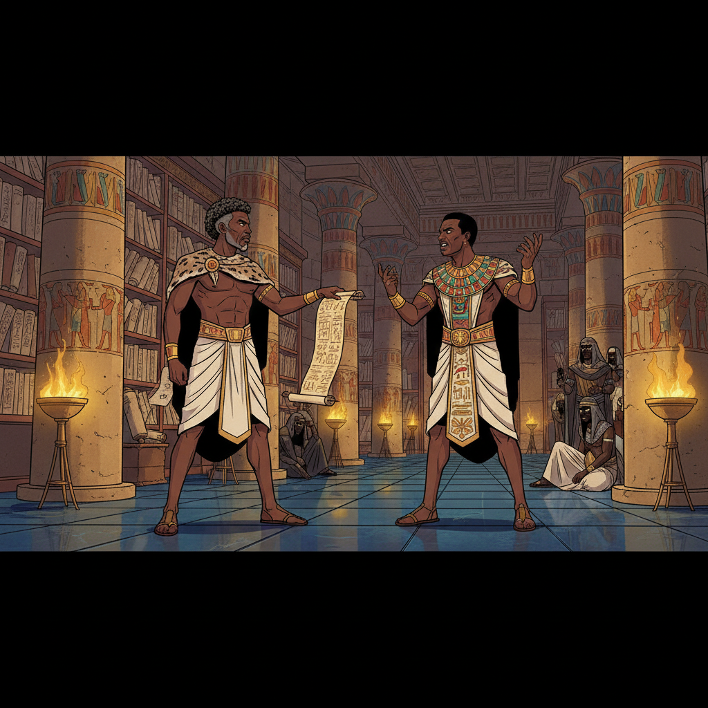 Maat and Isfet: The Eternal Balance — illustration 9