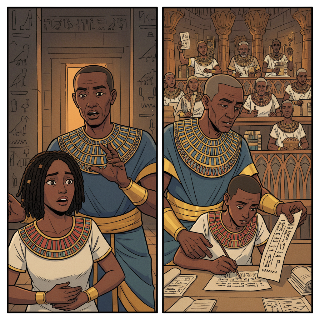 Maat and Isfet: The Eternal Balance — illustration 10