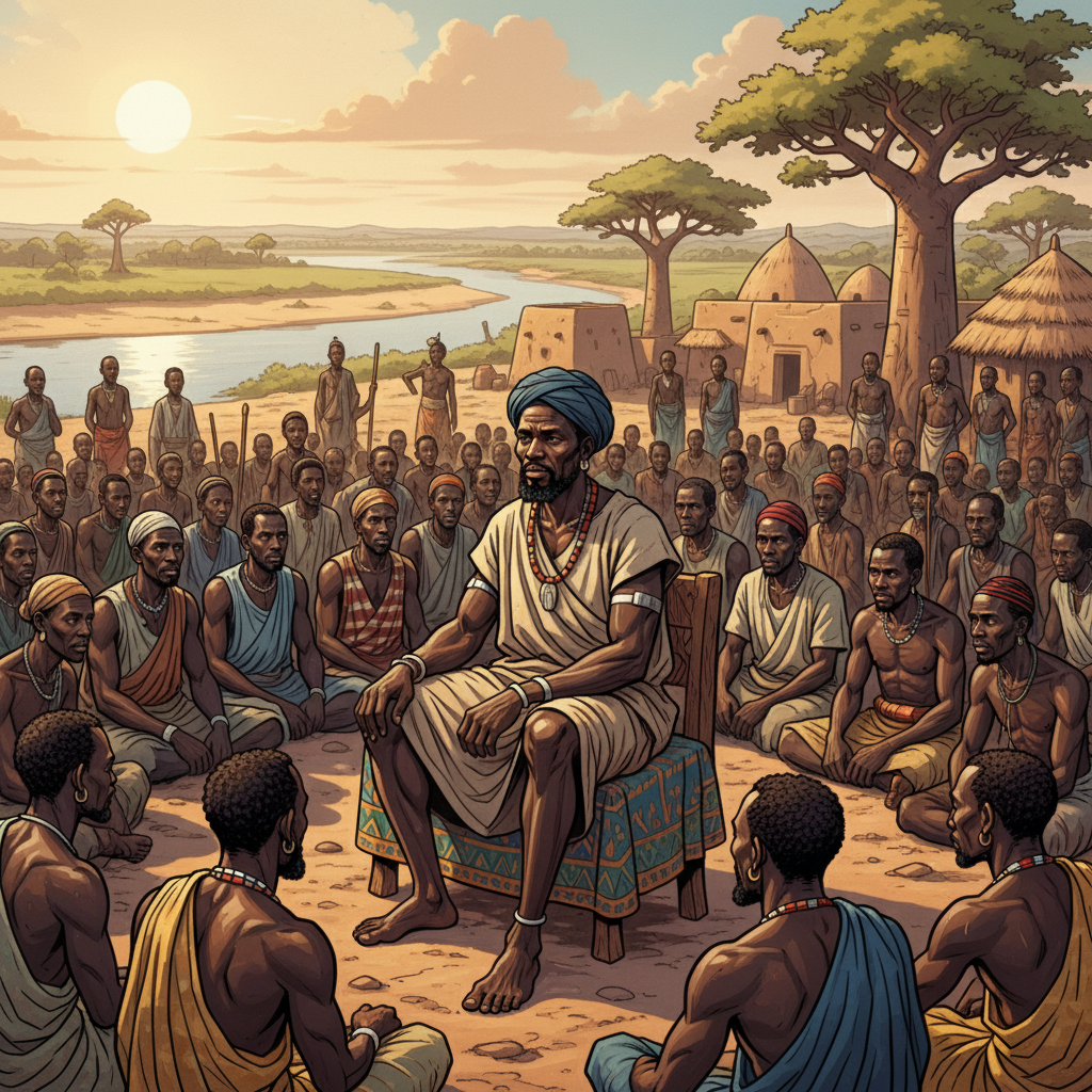 The Charter That Spoke First — illustration 1