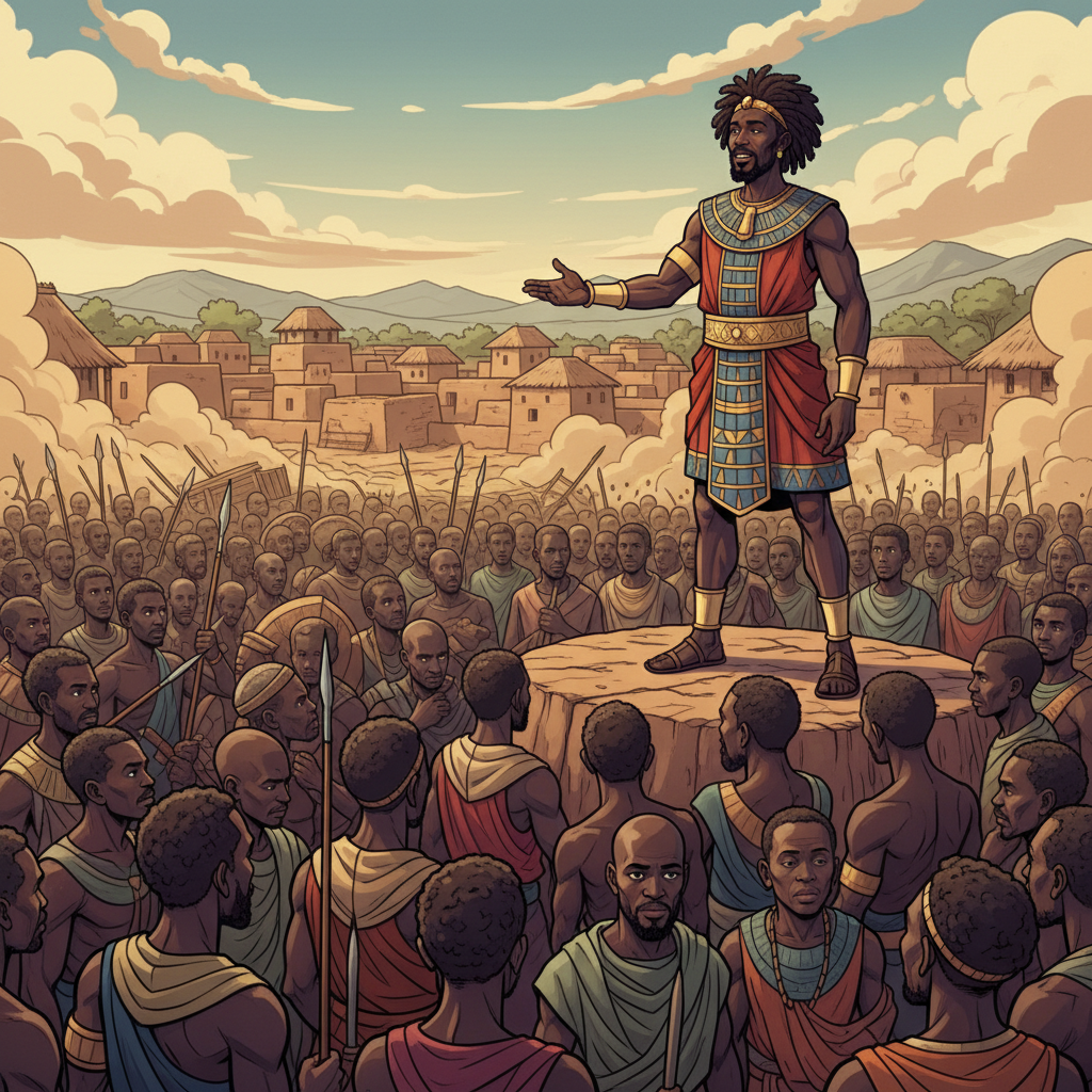 The Charter That Spoke First — illustration 2
