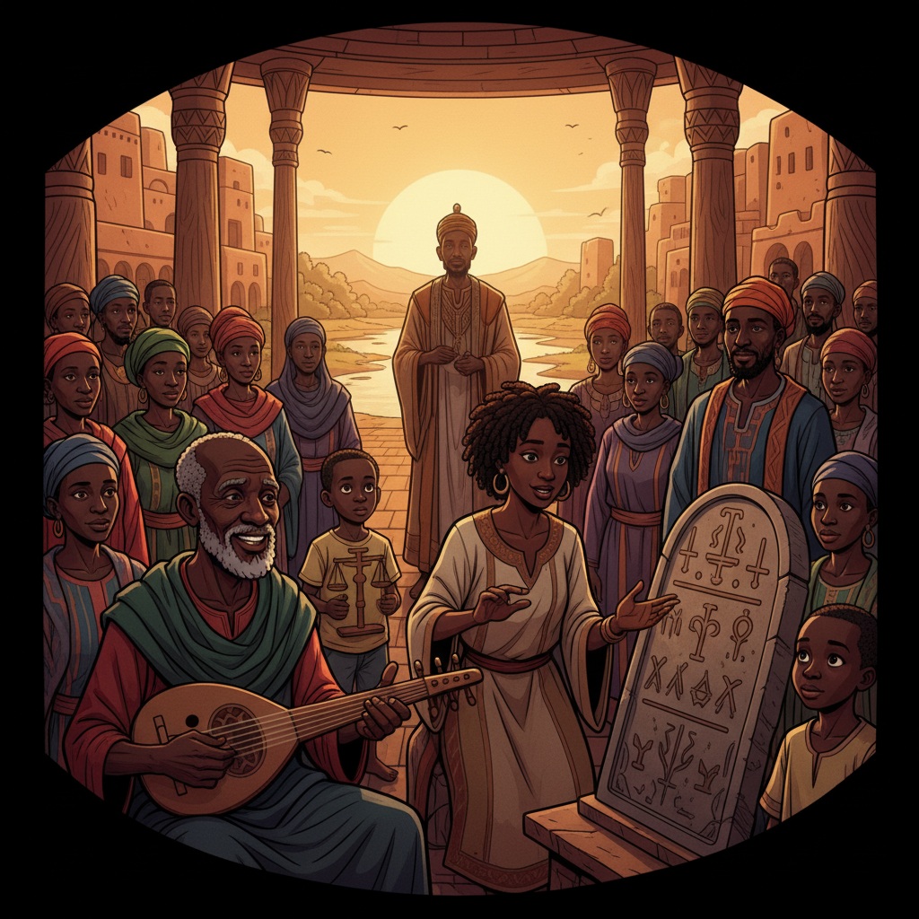 The Charter That Spoke First — illustration 22