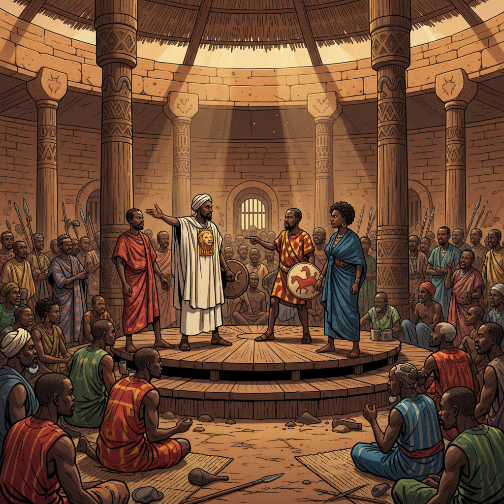 The Charter That Spoke First — illustration 4