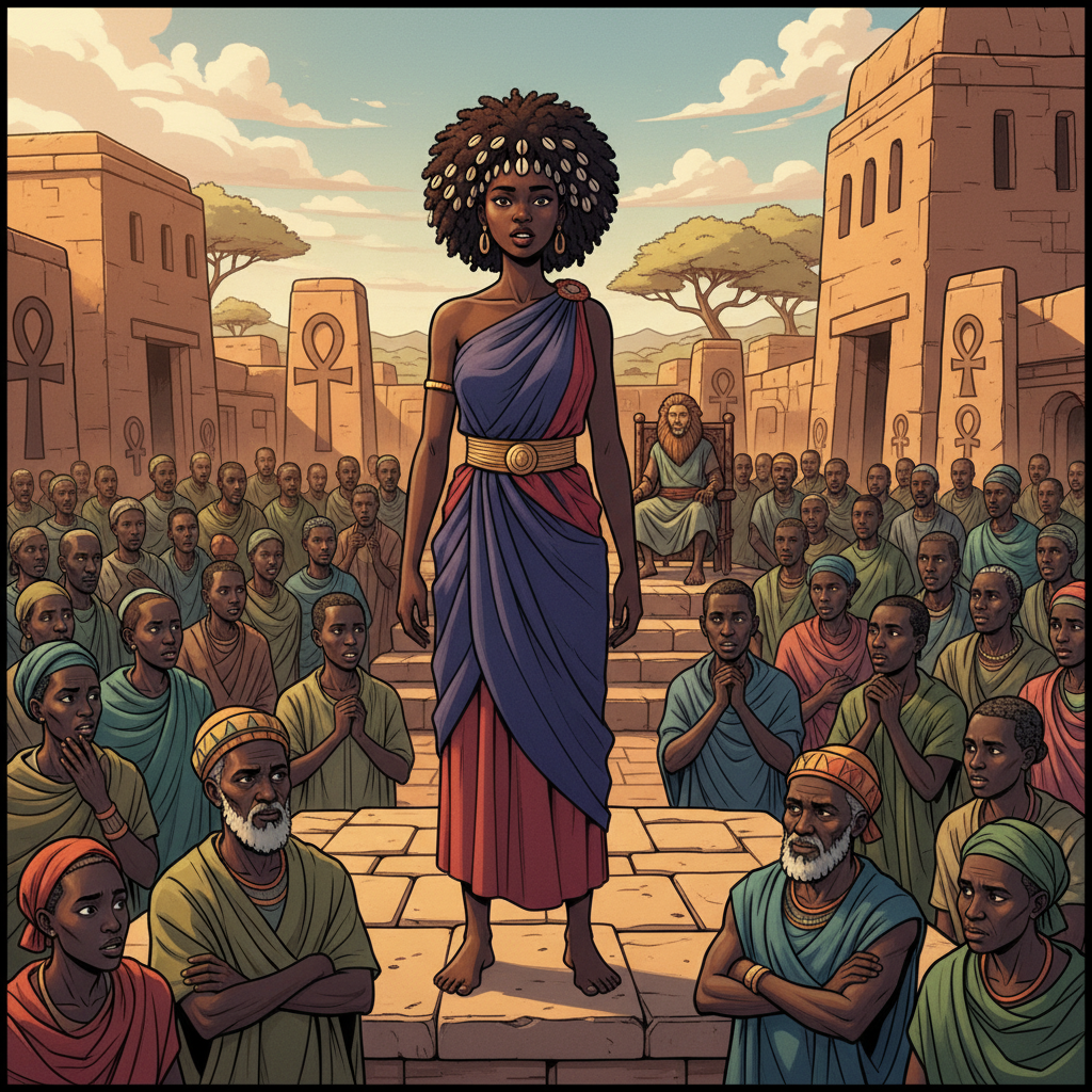 The Charter That Spoke First — illustration 8
