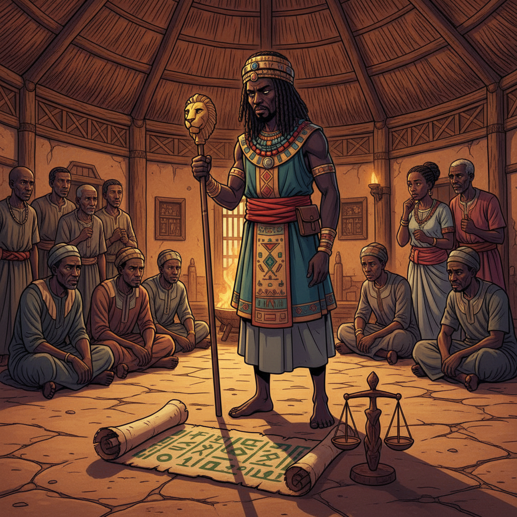 The Charter That Spoke First — illustration 10