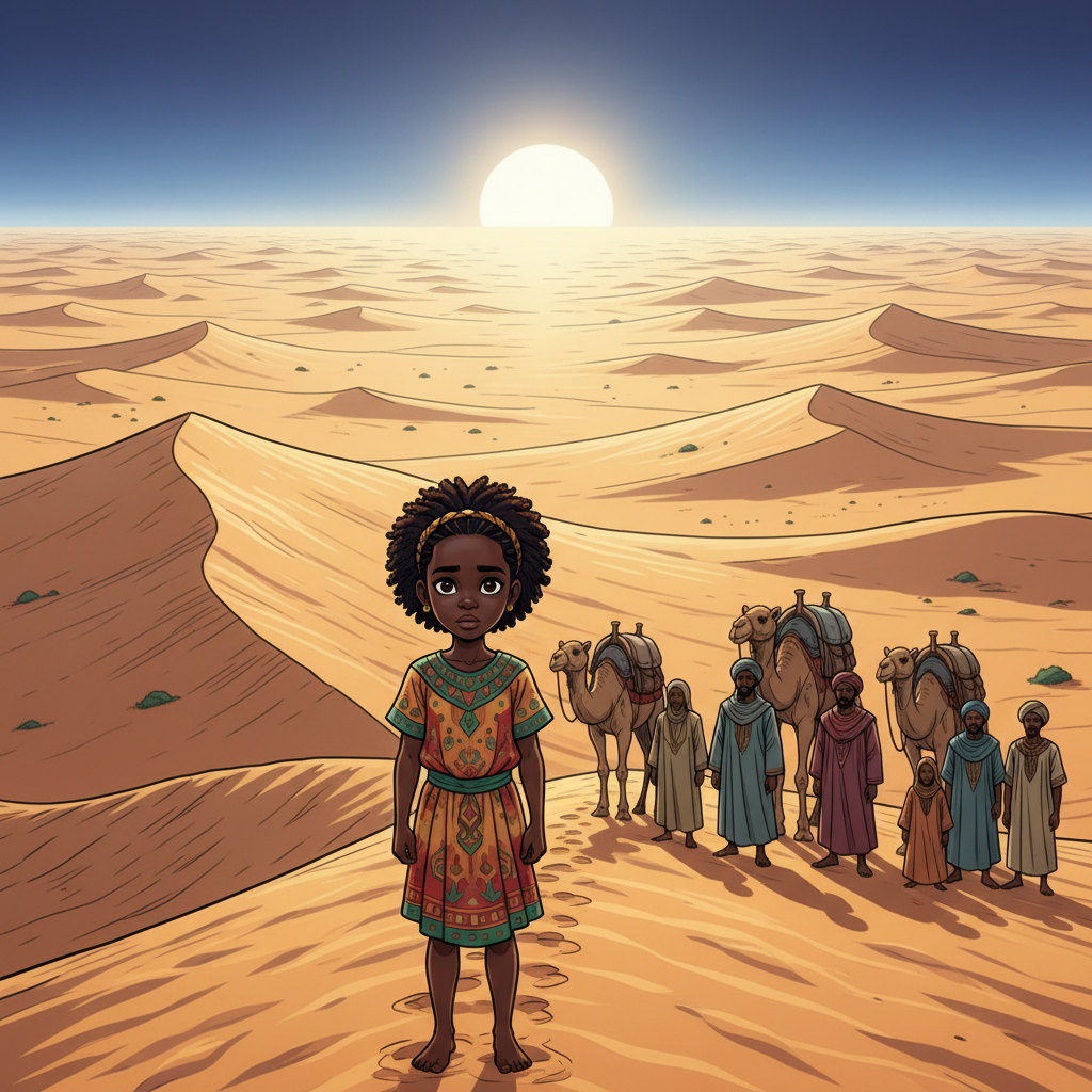 Mansa Musa's Golden Road — illustration 1