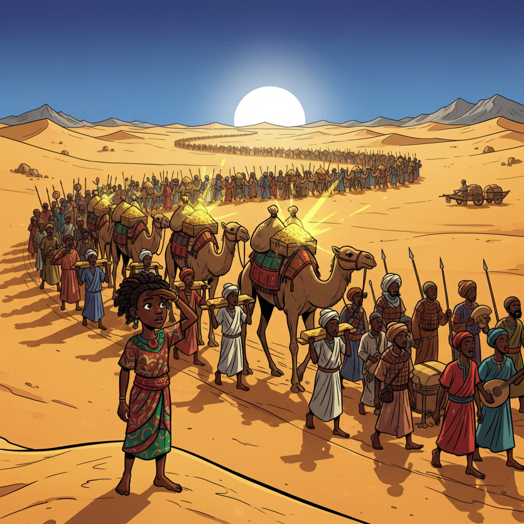 Mansa Musa's Golden Road — illustration 2