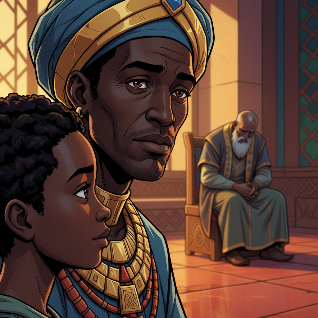 Mansa Musa's Golden Road — illustration 12