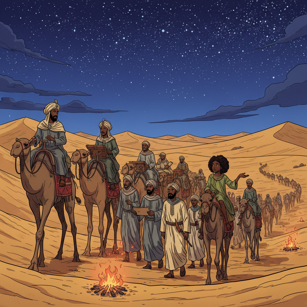 Mansa Musa's Golden Road — illustration 13
