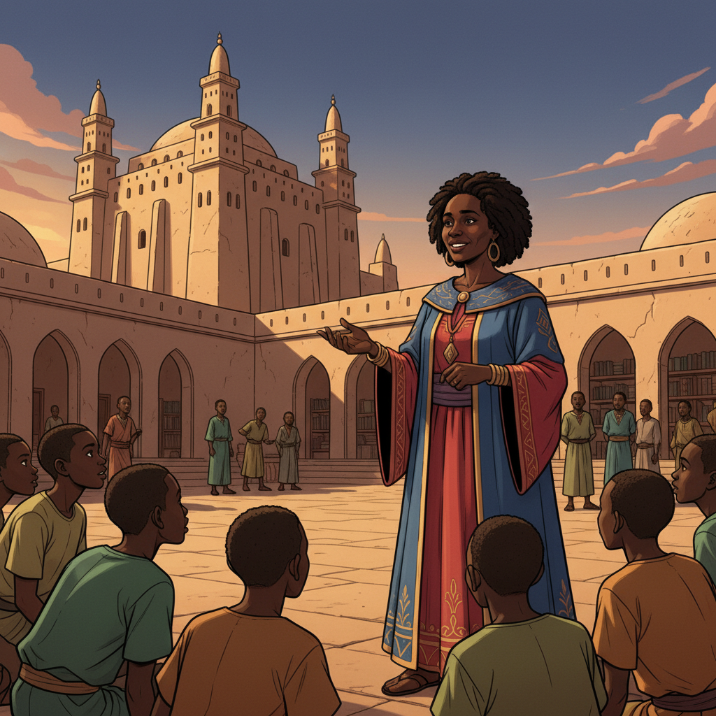 Mansa Musa's Golden Road — illustration 14