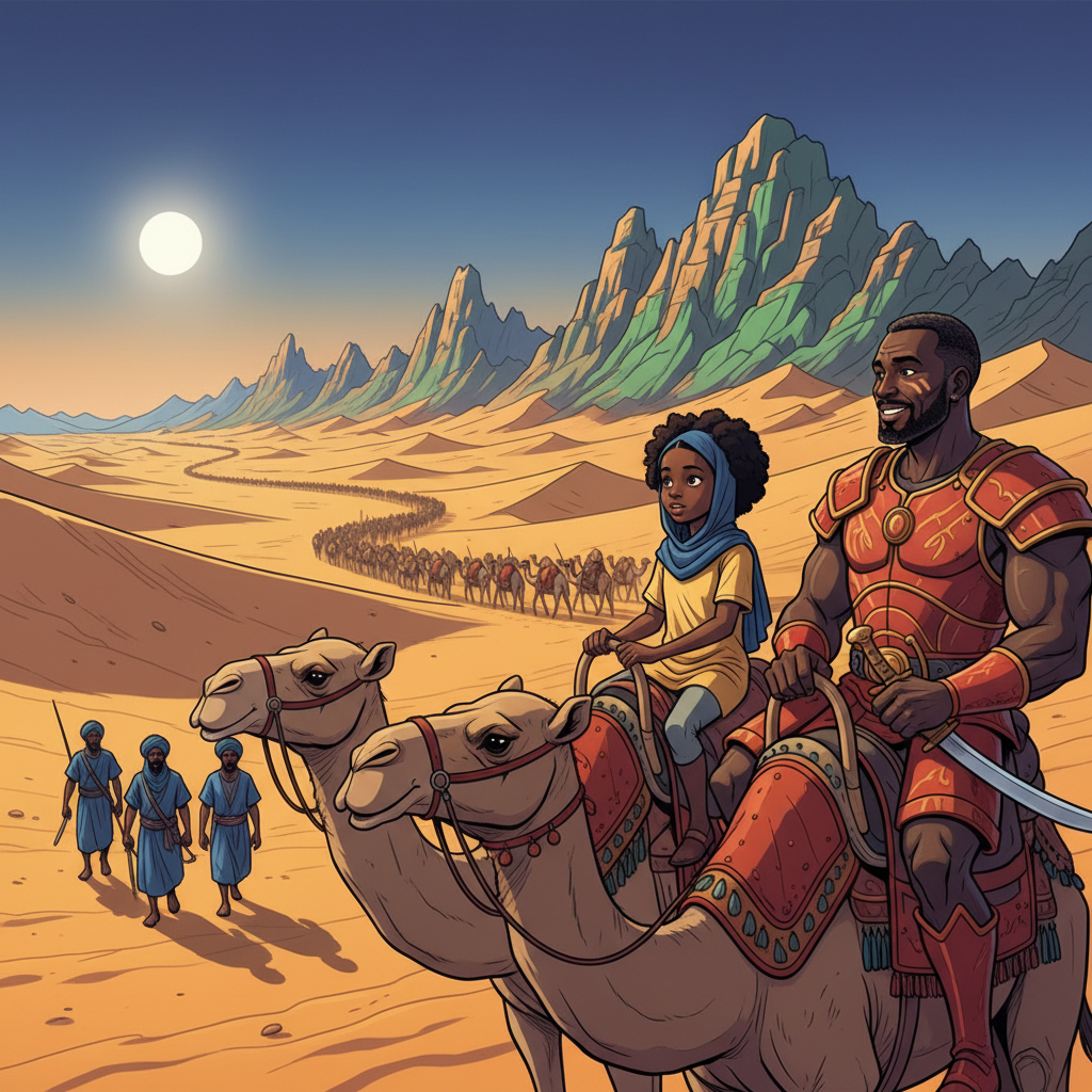 Mansa Musa's Golden Road — illustration 3