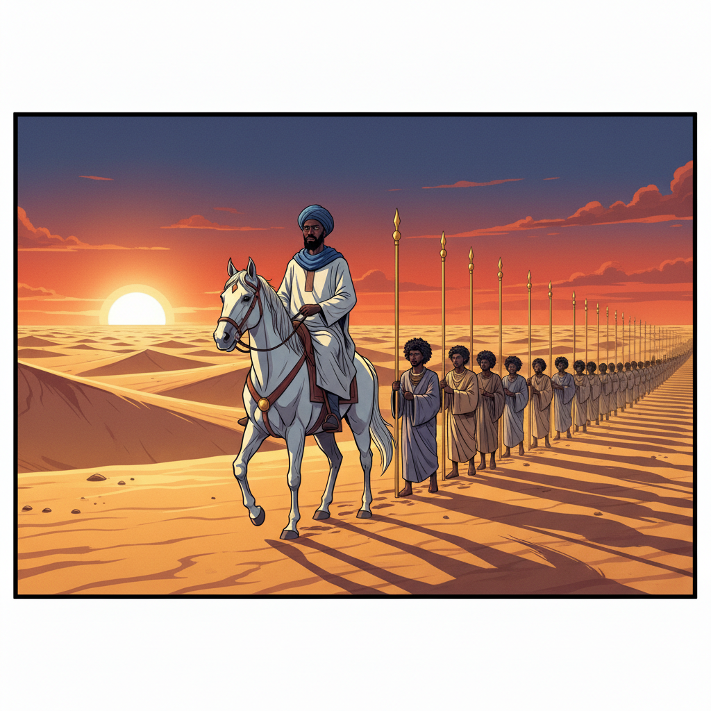 Mansa Musa's Golden Road — illustration 4
