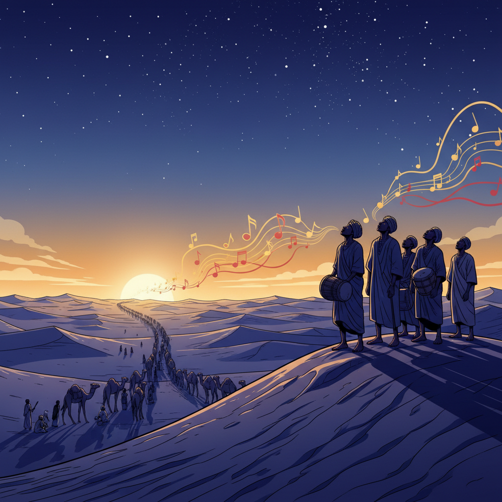 Mansa Musa's Golden Road — illustration 5
