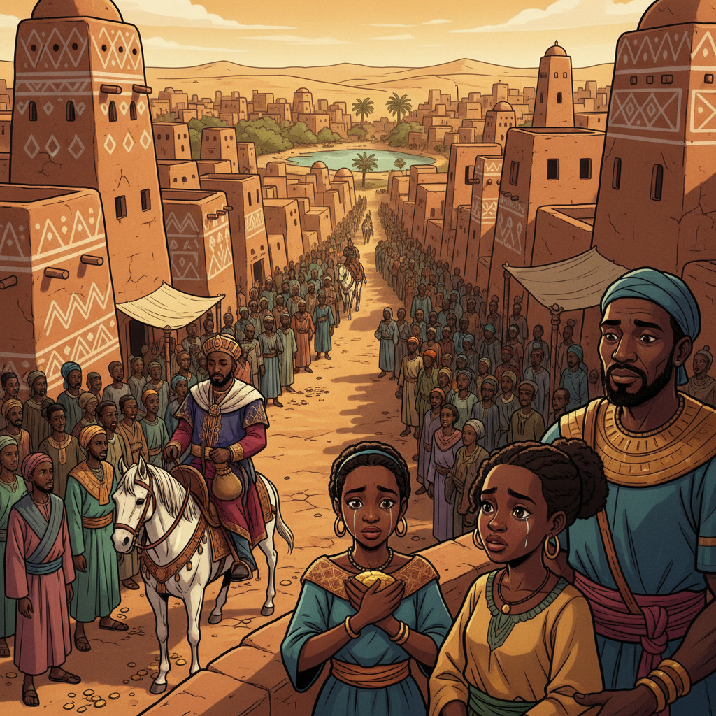 Mansa Musa's Golden Road — illustration 6