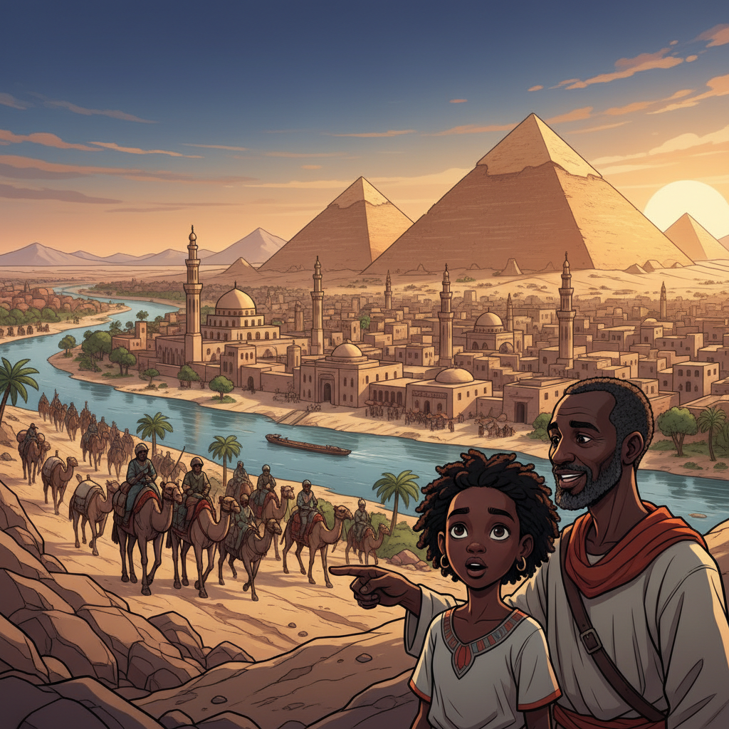 Mansa Musa's Golden Road — illustration 7