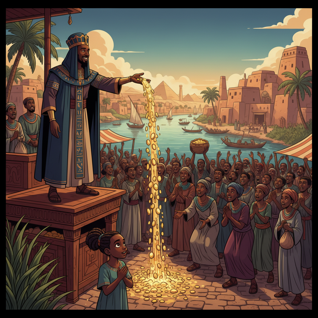 Mansa Musa's Golden Road — illustration 8