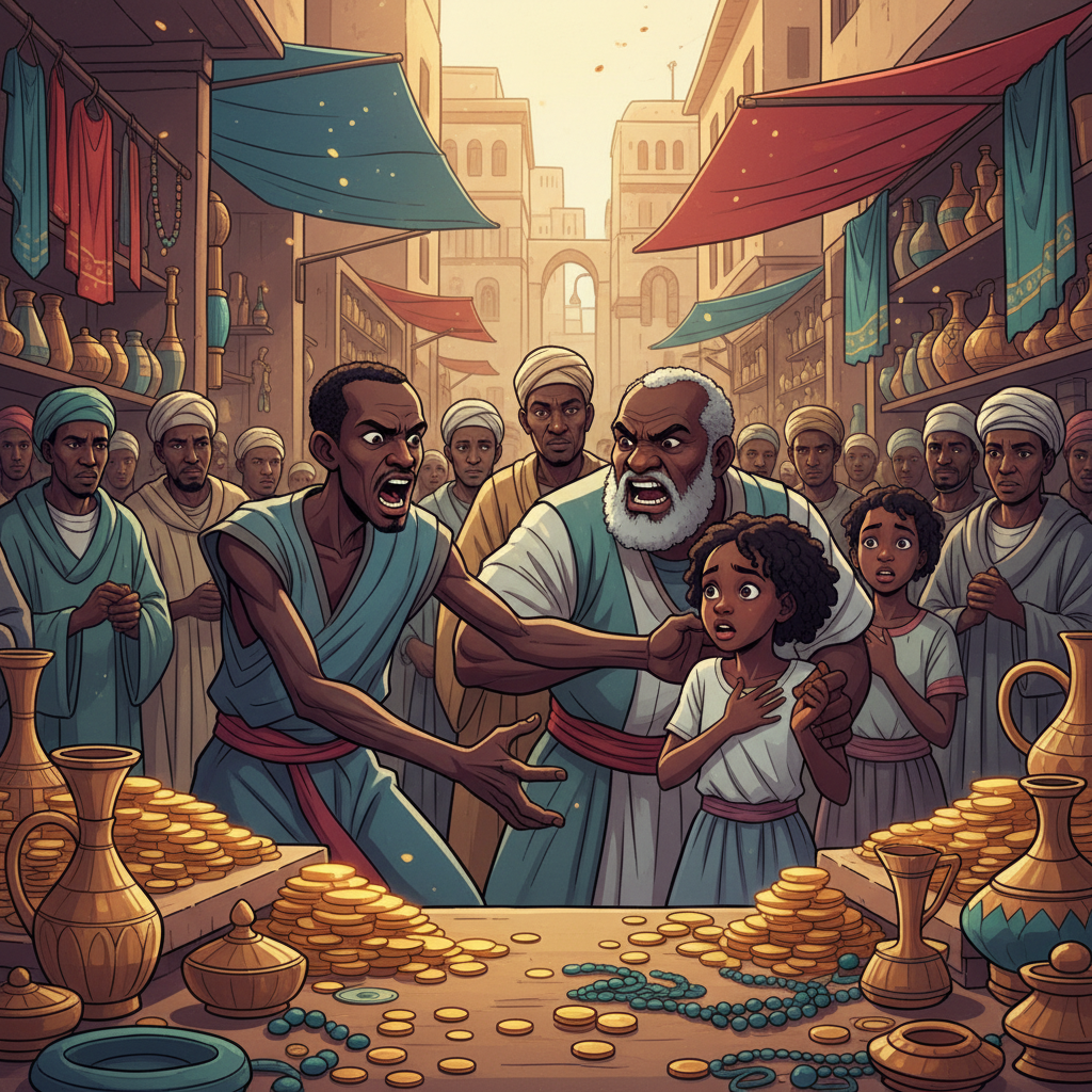 Mansa Musa's Golden Road — illustration 9