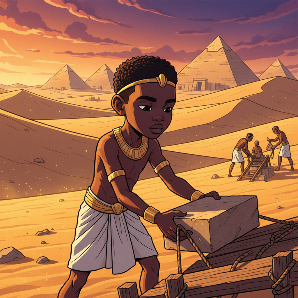 The Master Builder's Secret — illustration 1