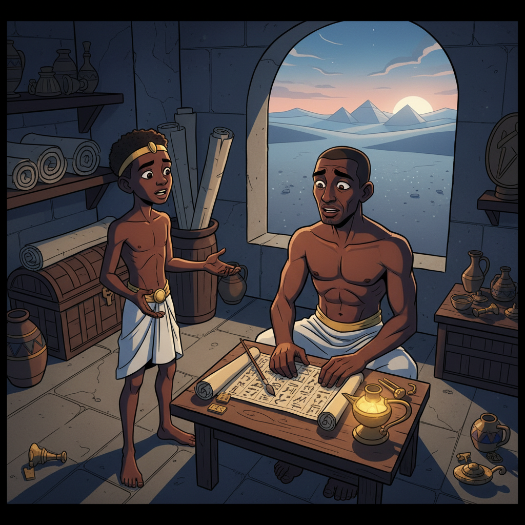 The Master Builder's Secret — illustration 15