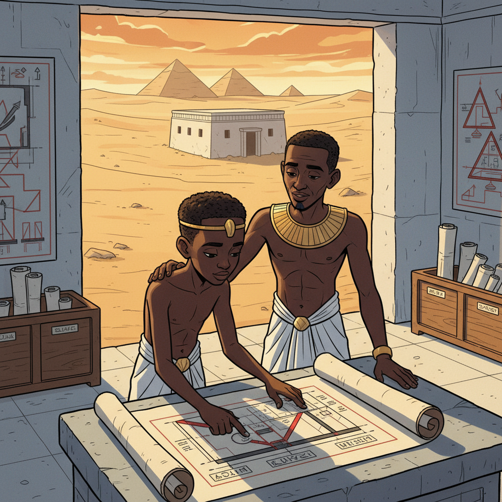 The Master Builder's Secret — illustration 9
