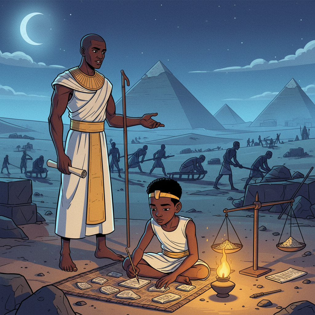 The Master Builder's Secret — illustration 10