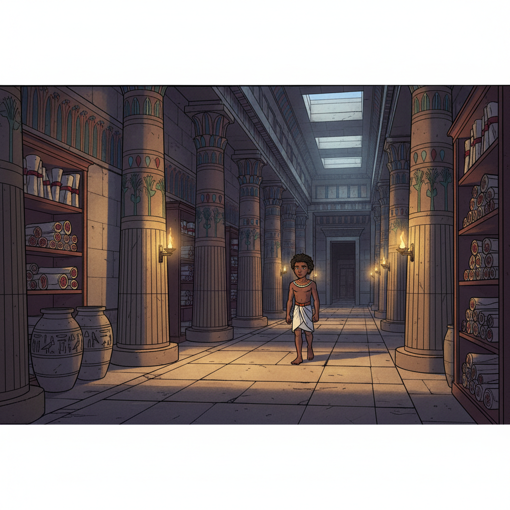 The Mathematics of the Ancestors — illustration 1