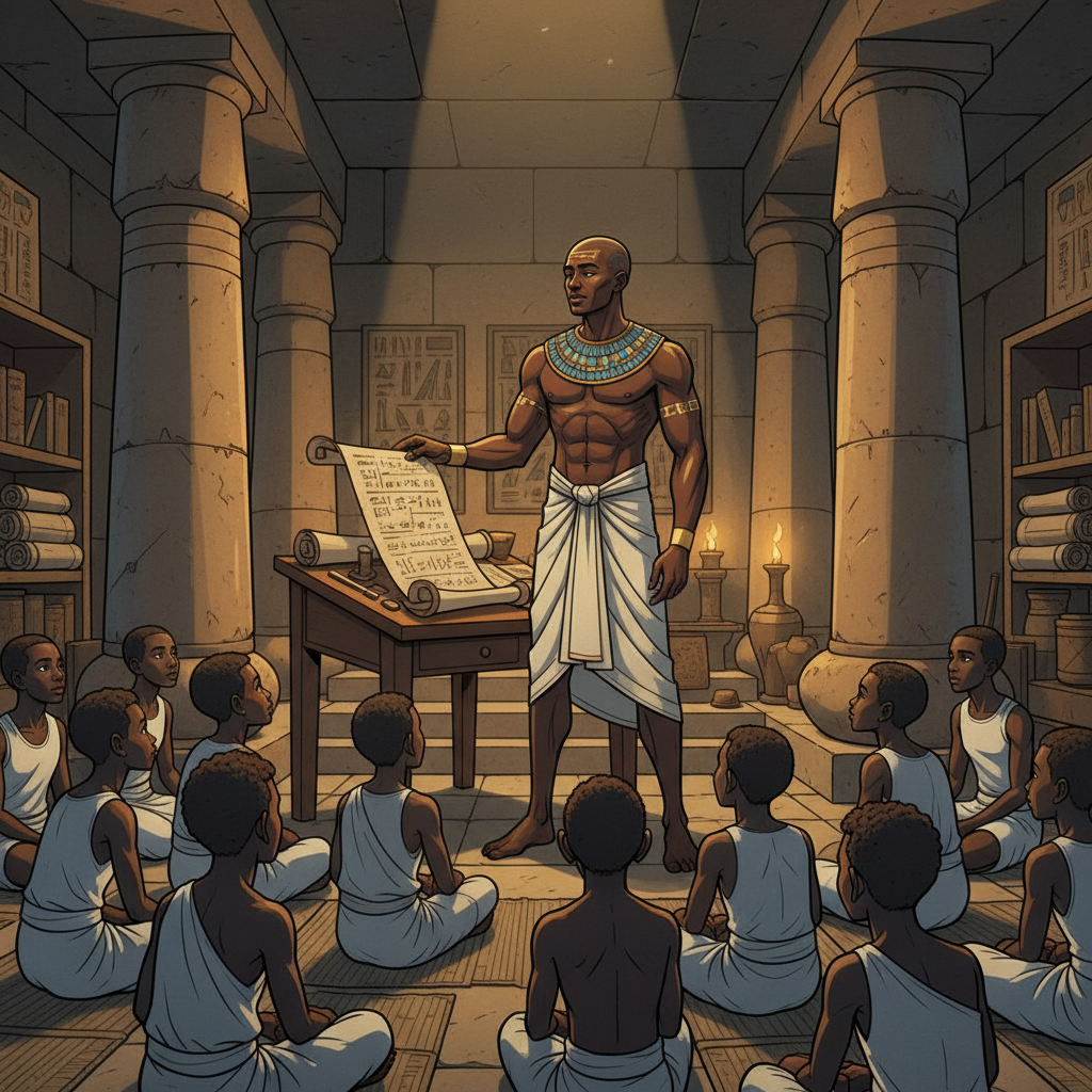 The Mathematics of the Ancestors — illustration 2