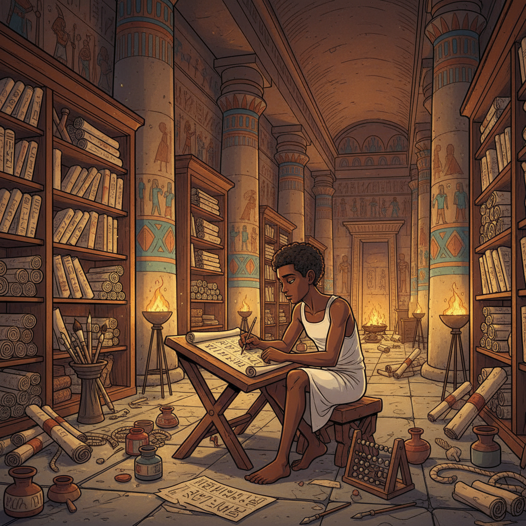 The Mathematics of the Ancestors — illustration 11