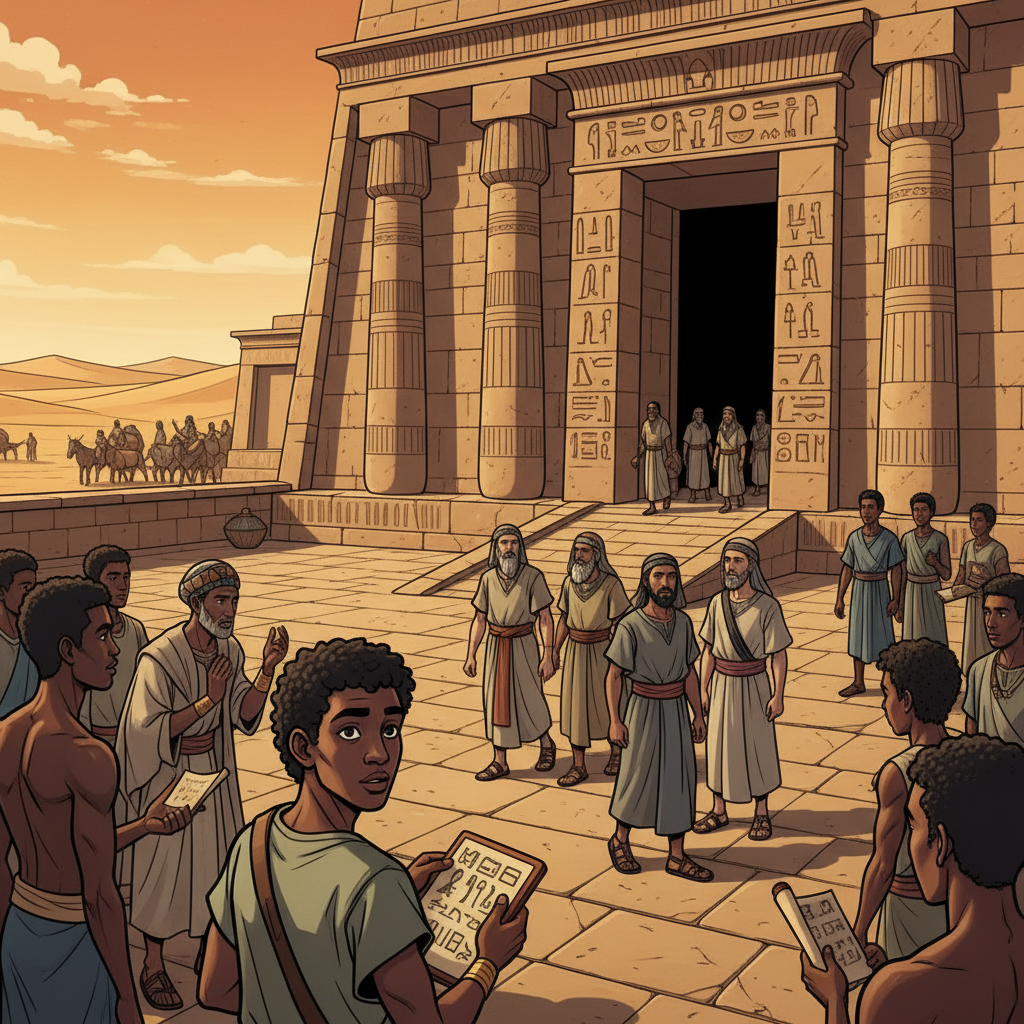 The Mathematics of the Ancestors — illustration 12