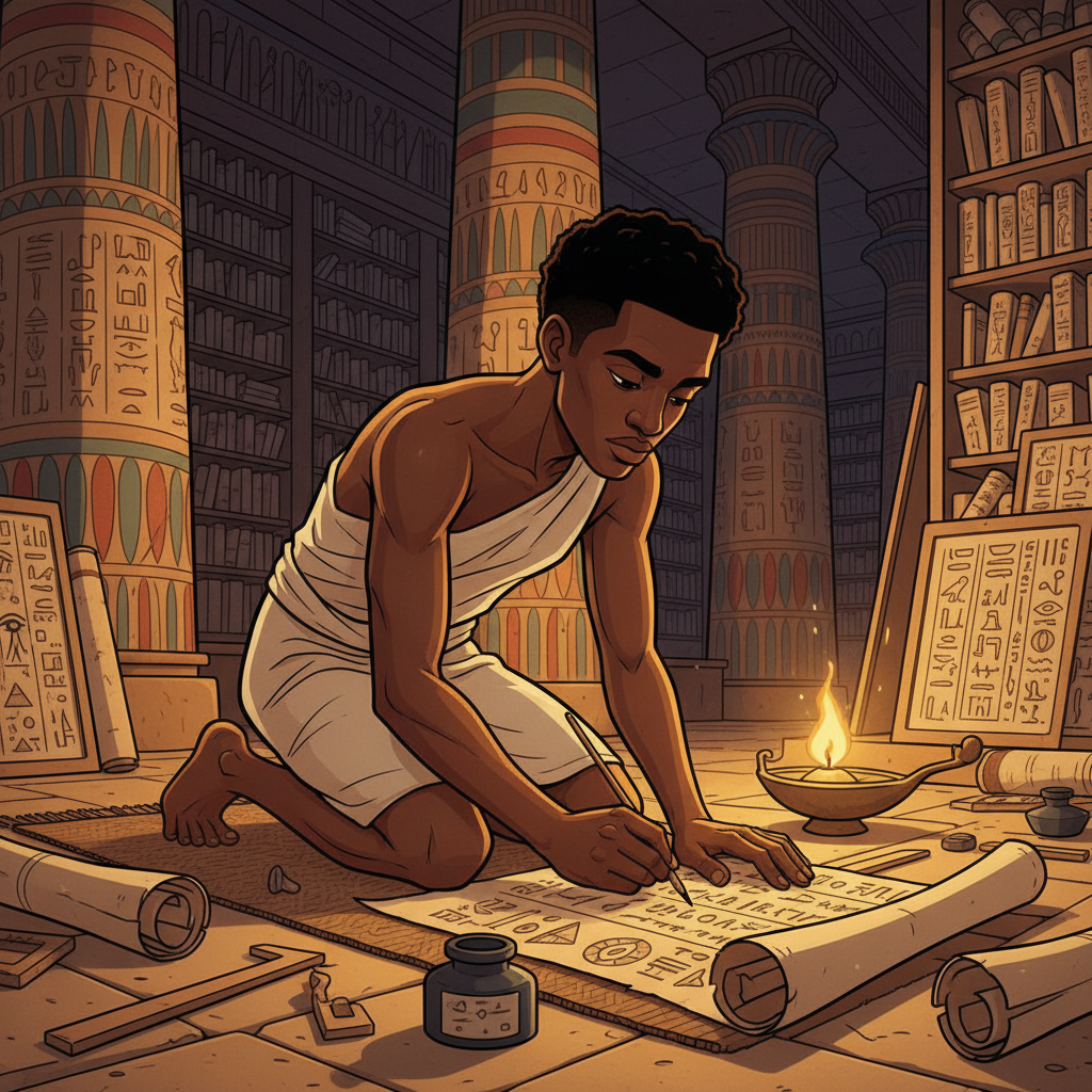 The Mathematics of the Ancestors — illustration 21