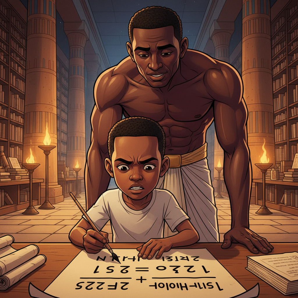 The Mathematics of the Ancestors — illustration 4