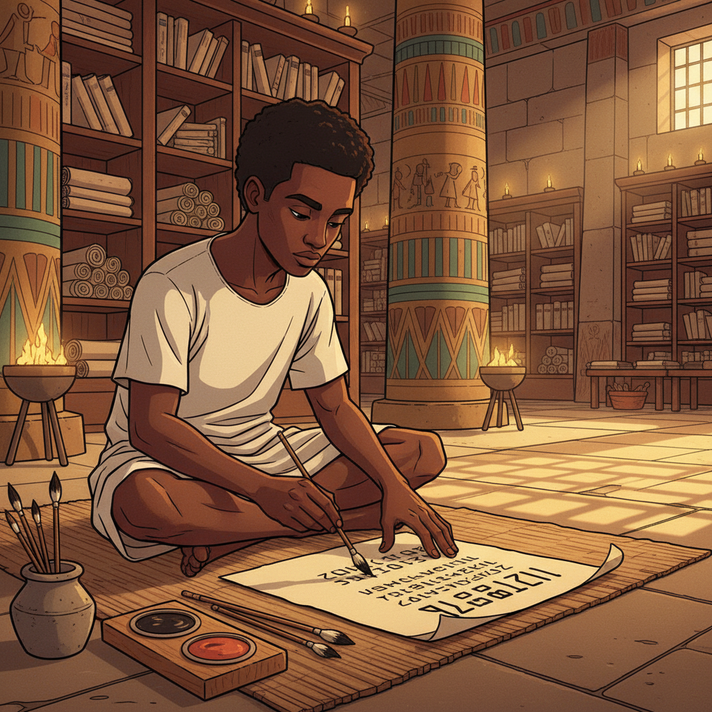 The Mathematics of the Ancestors — illustration 10