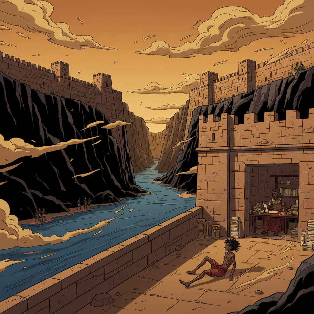 The Medjay's Brother — illustration 1
