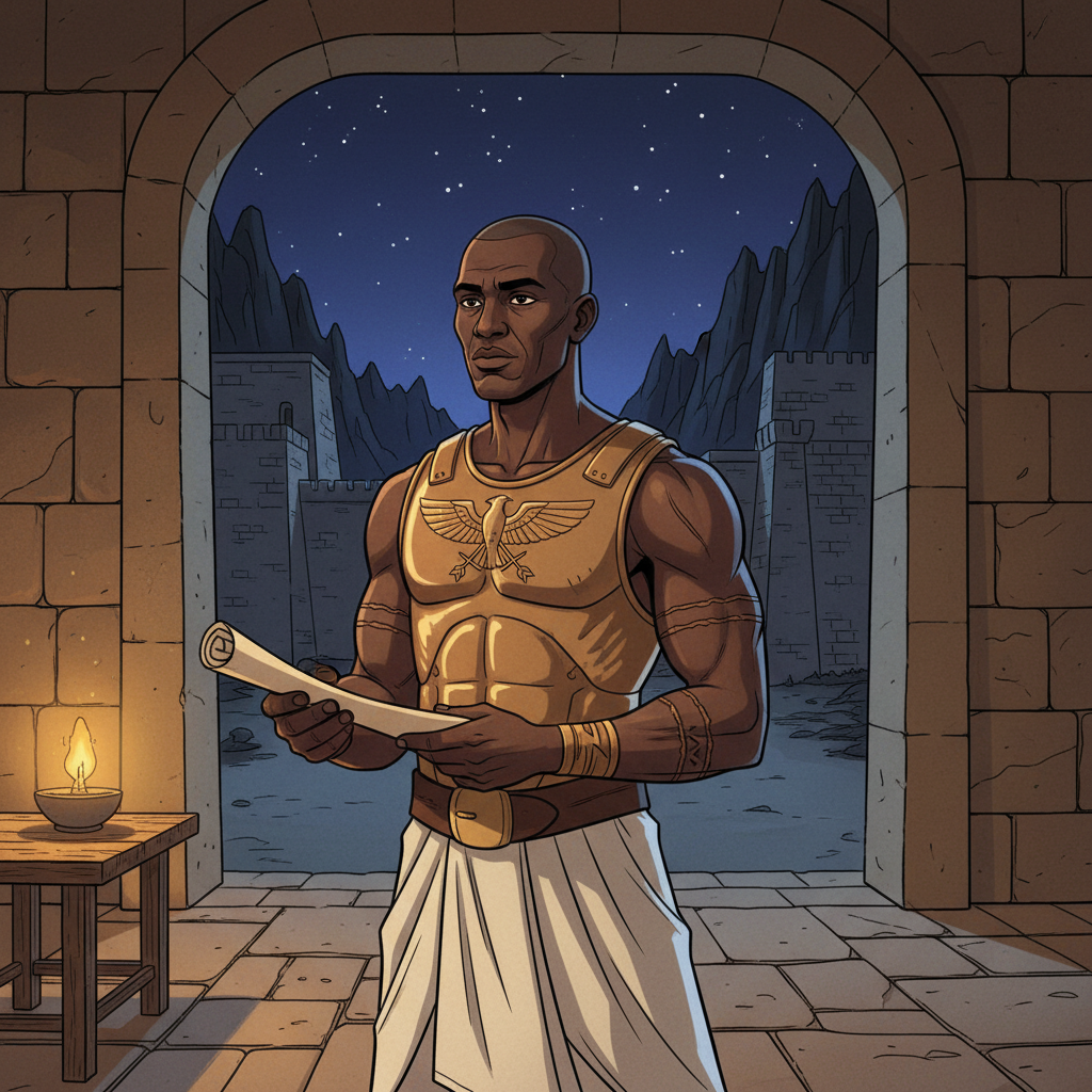 The Medjay's Brother — illustration 2