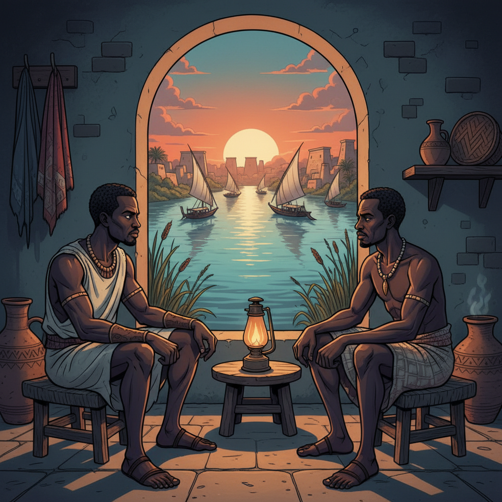 The Medjay's Brother — illustration 11