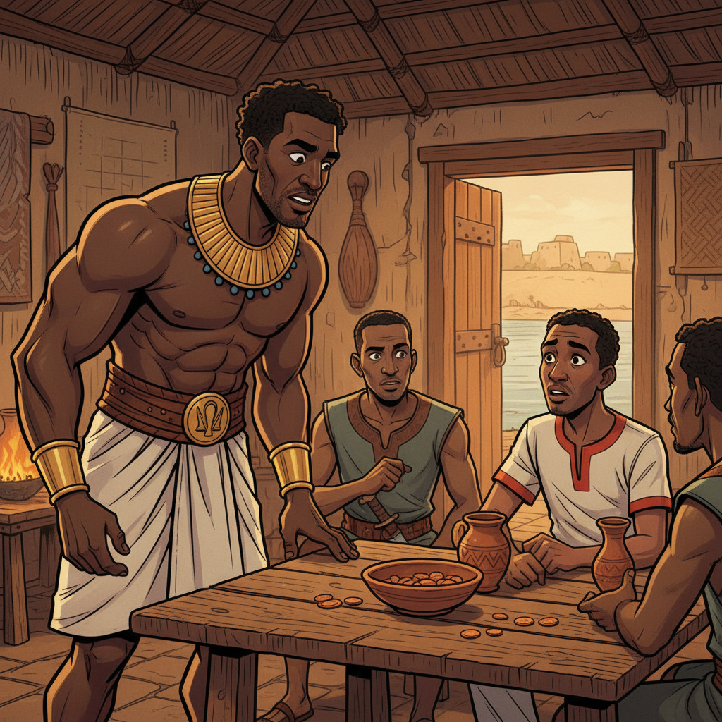 The Medjay's Brother — illustration 12