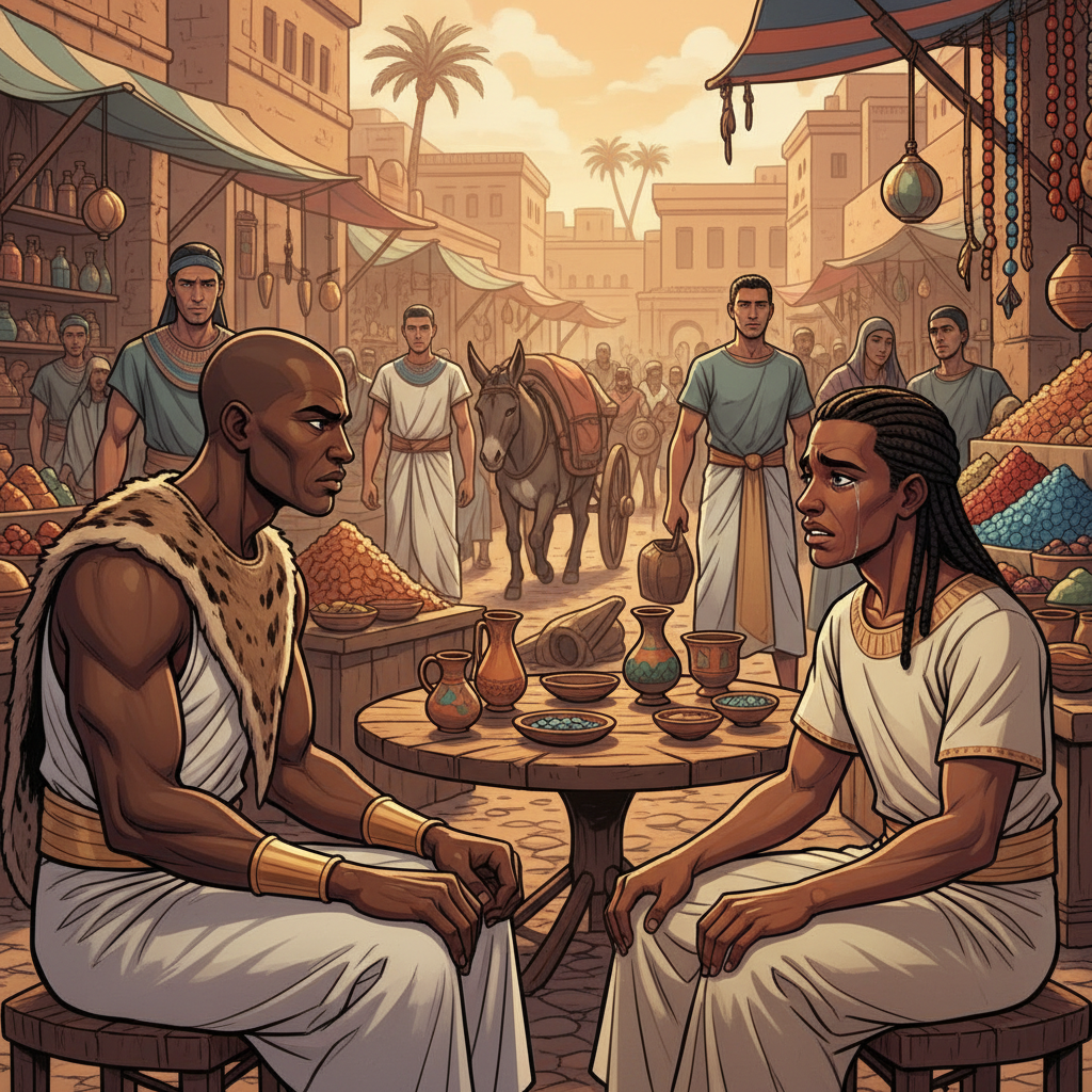 The Medjay's Brother — illustration 13